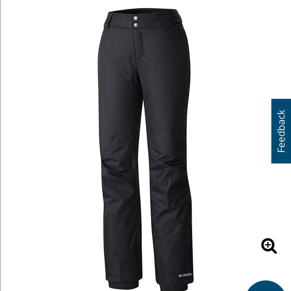 Snowpants insulated( used once)